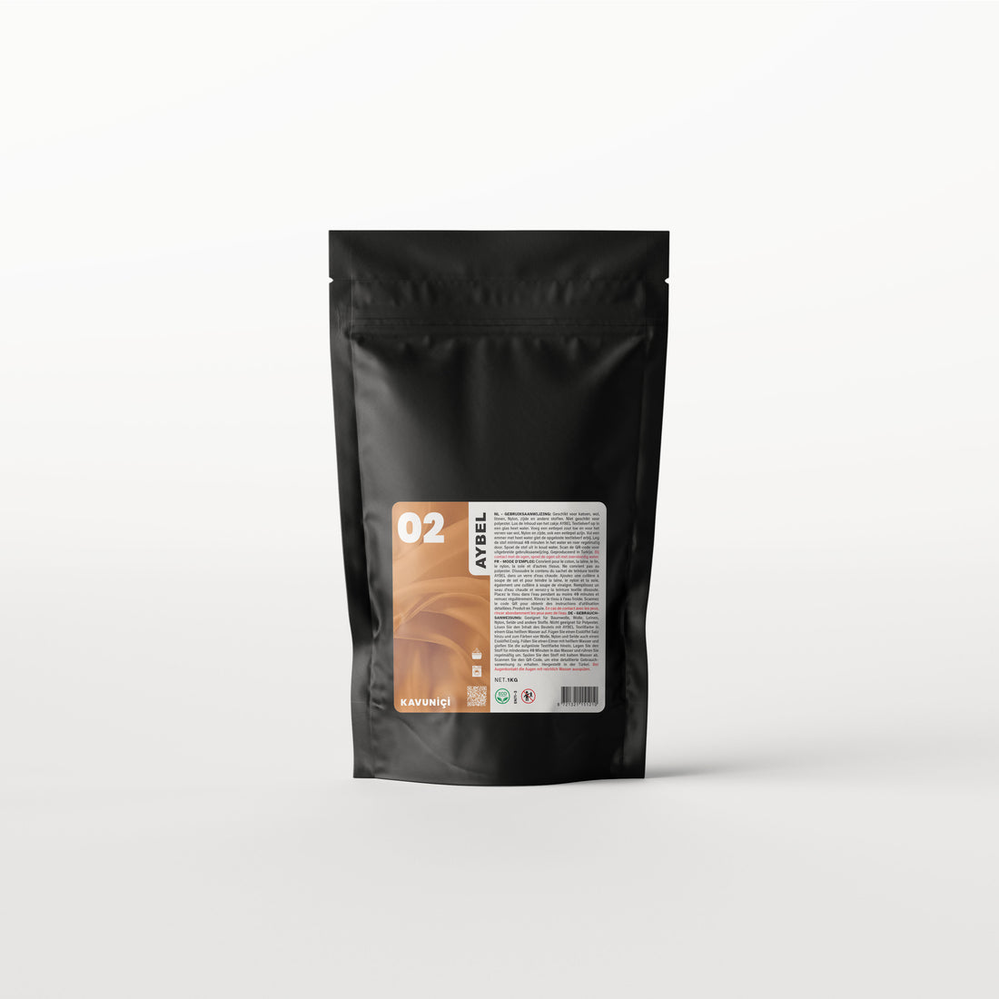 Farba Tekstylna Melon Orange