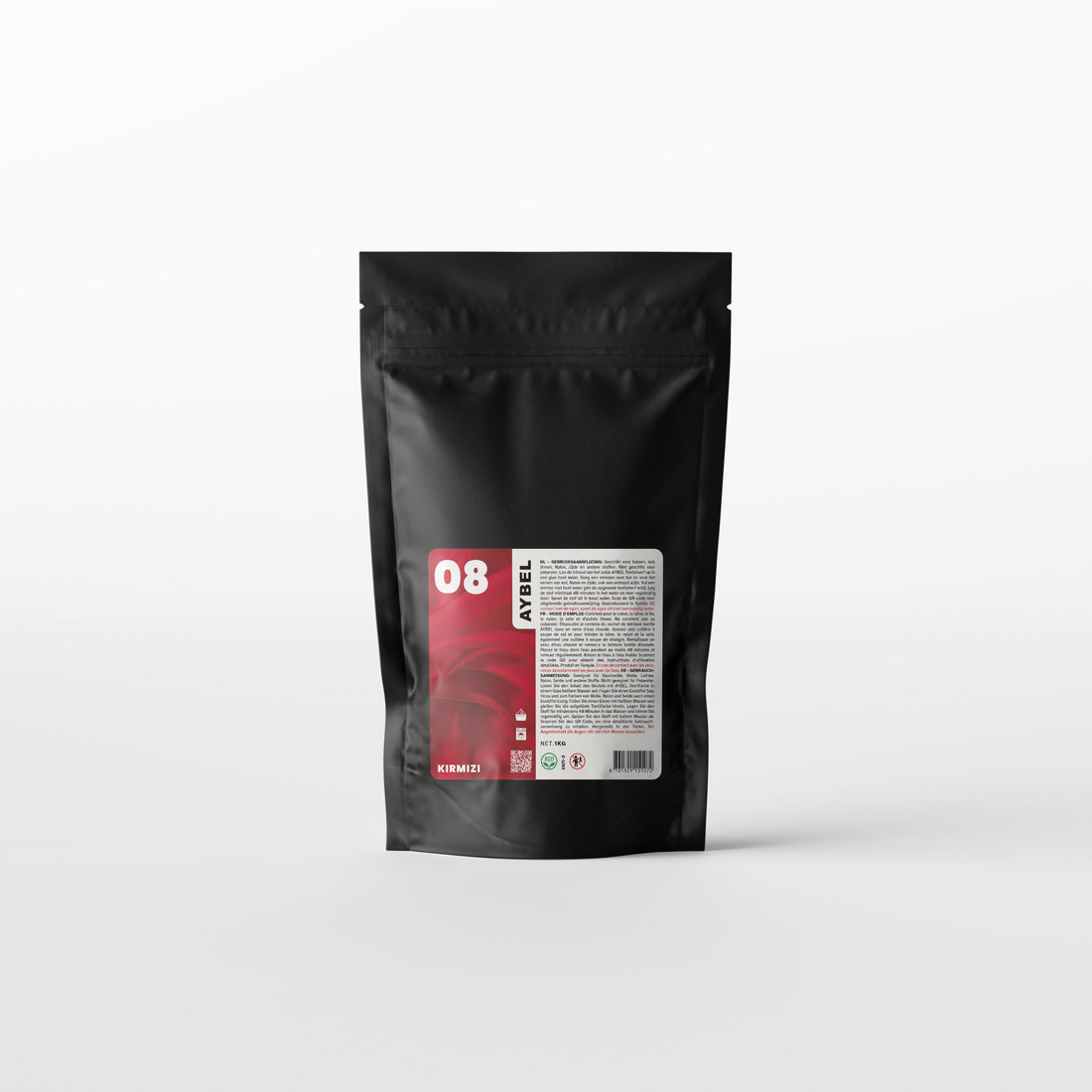 Textilfesték Rubinvörös