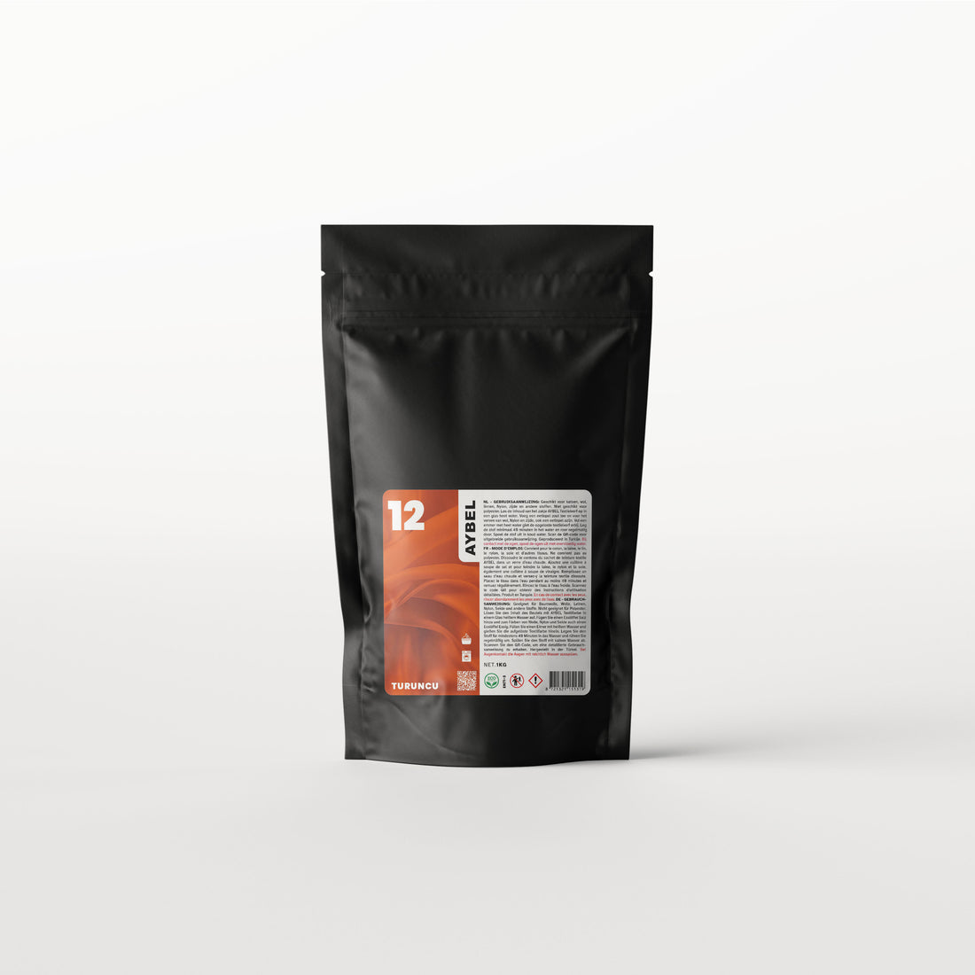 Farba Tekstylna Pomarańczowy