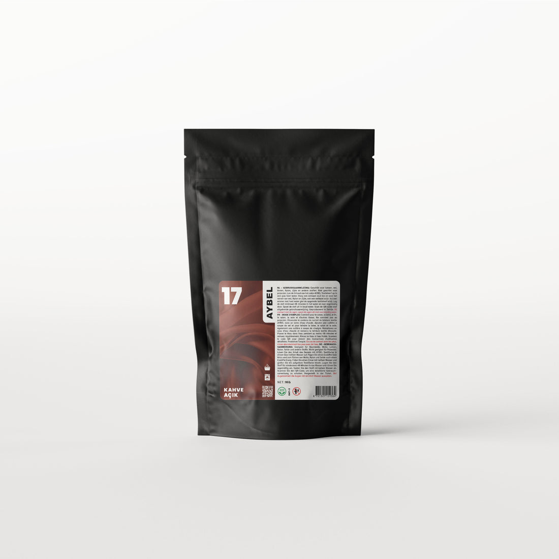 Farba Tekstylna Iłowo-Brązowy