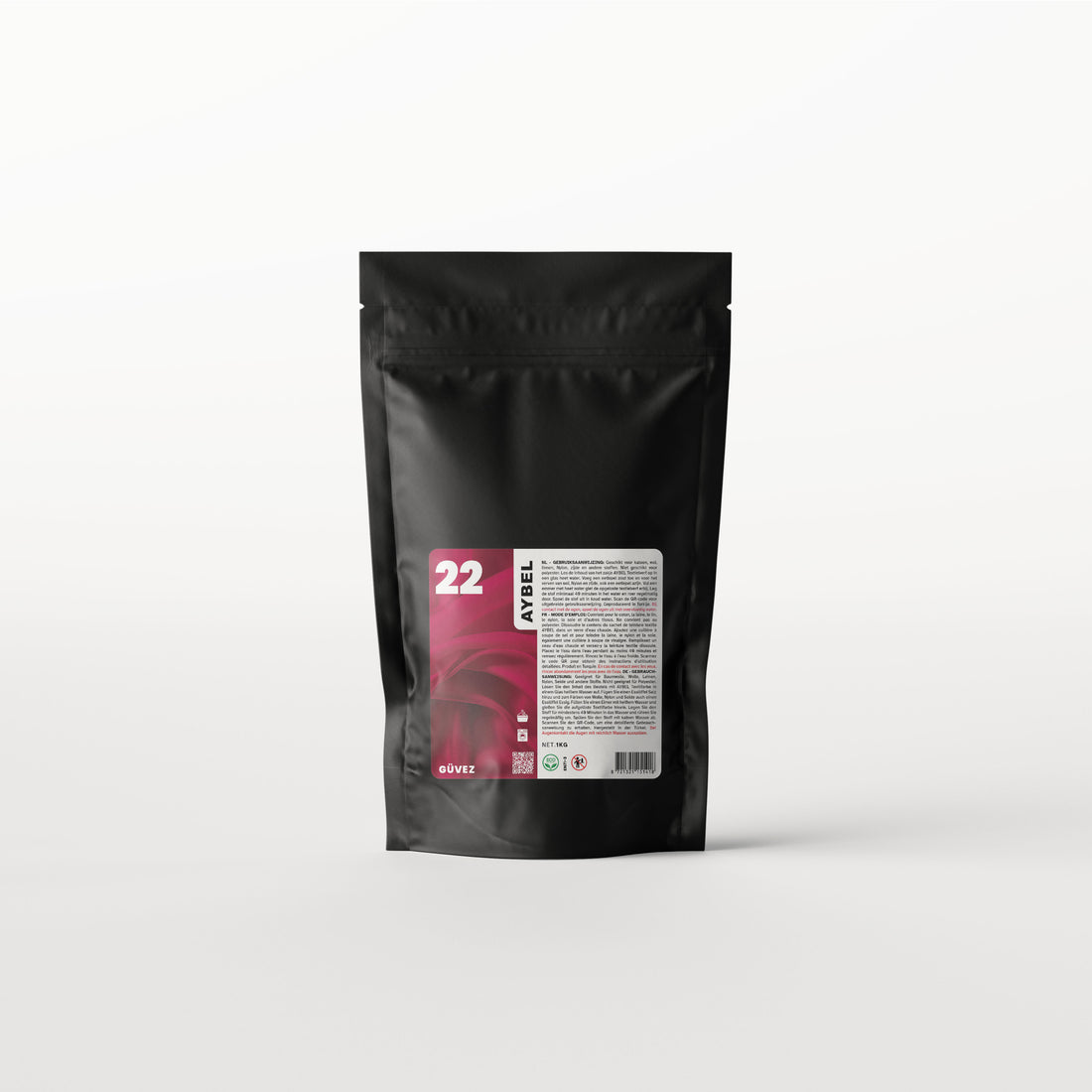 Textilfesték Bordeaux Vörös