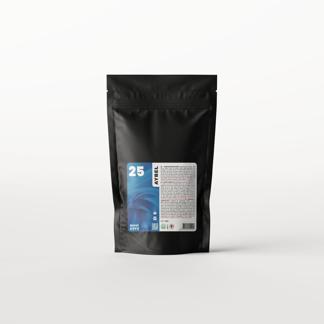 Farba Tekstylna Ciemnoniebieski