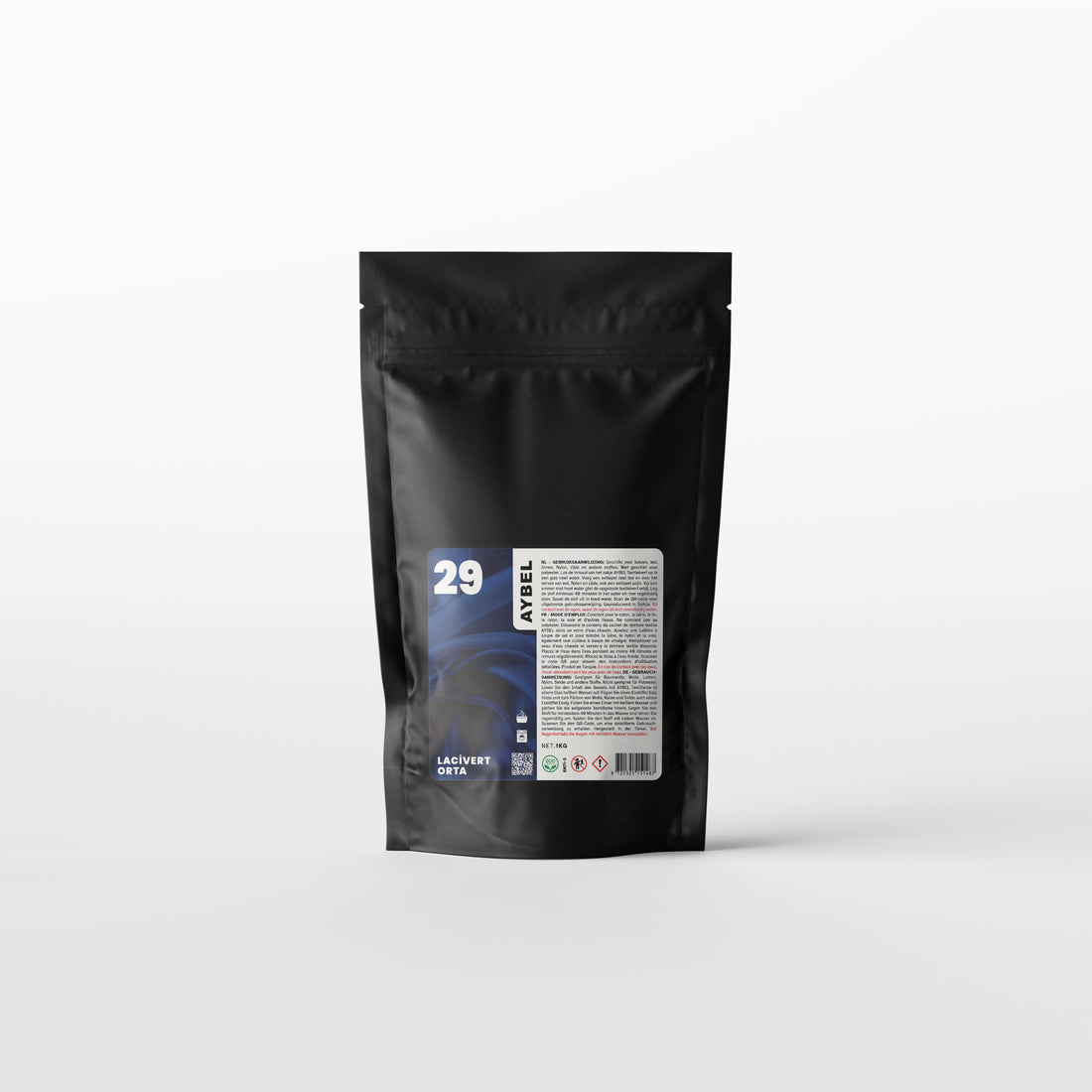 Farba Tekstylna Jeans Niebieski