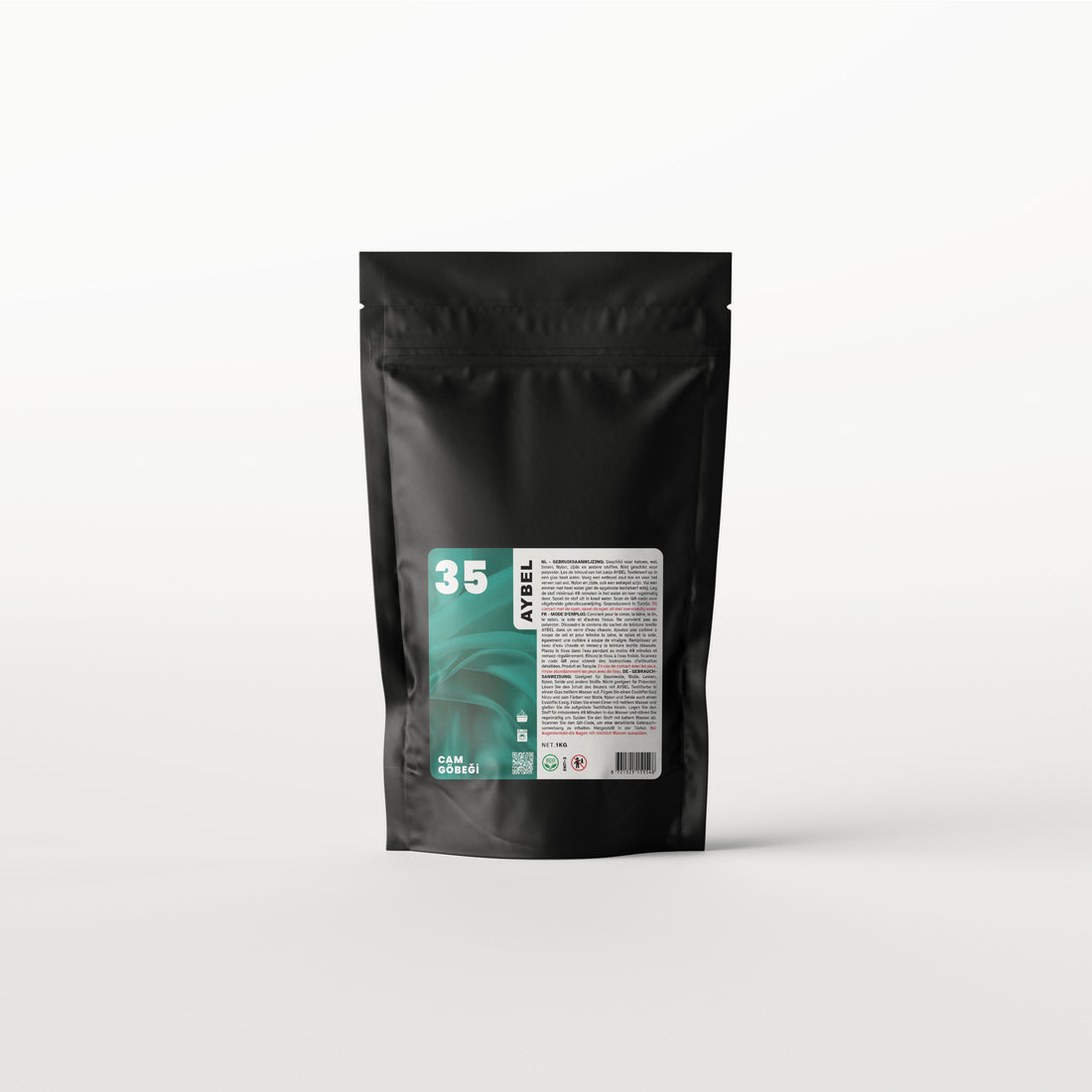 Farba Tekstylna Błękit Akwamaryny