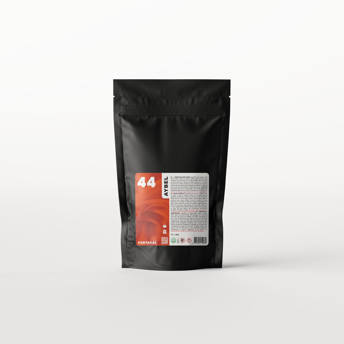 Farba Tekstylna Krwisty Pomarańczowy