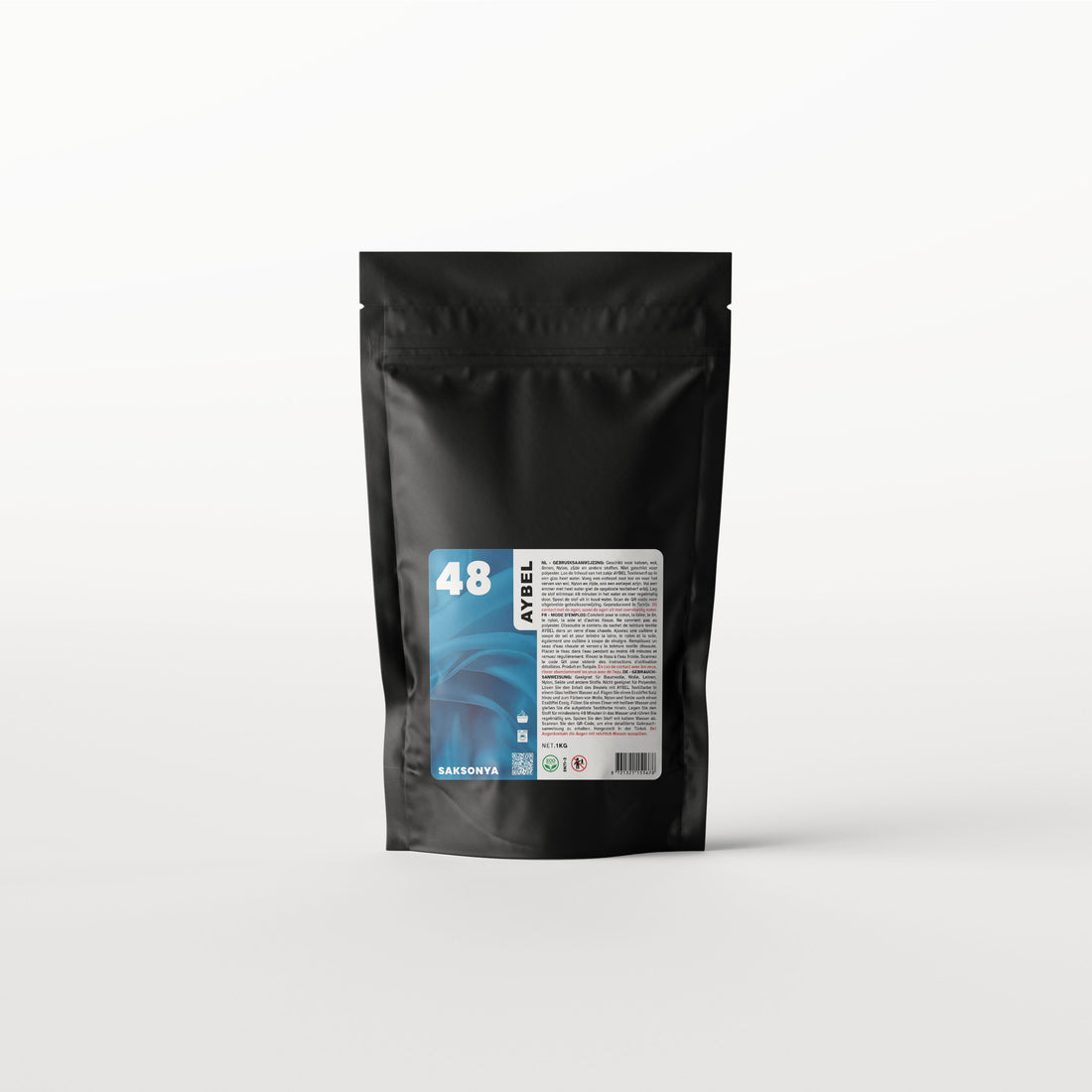 Farba Tekstylna Błękit Karaibski