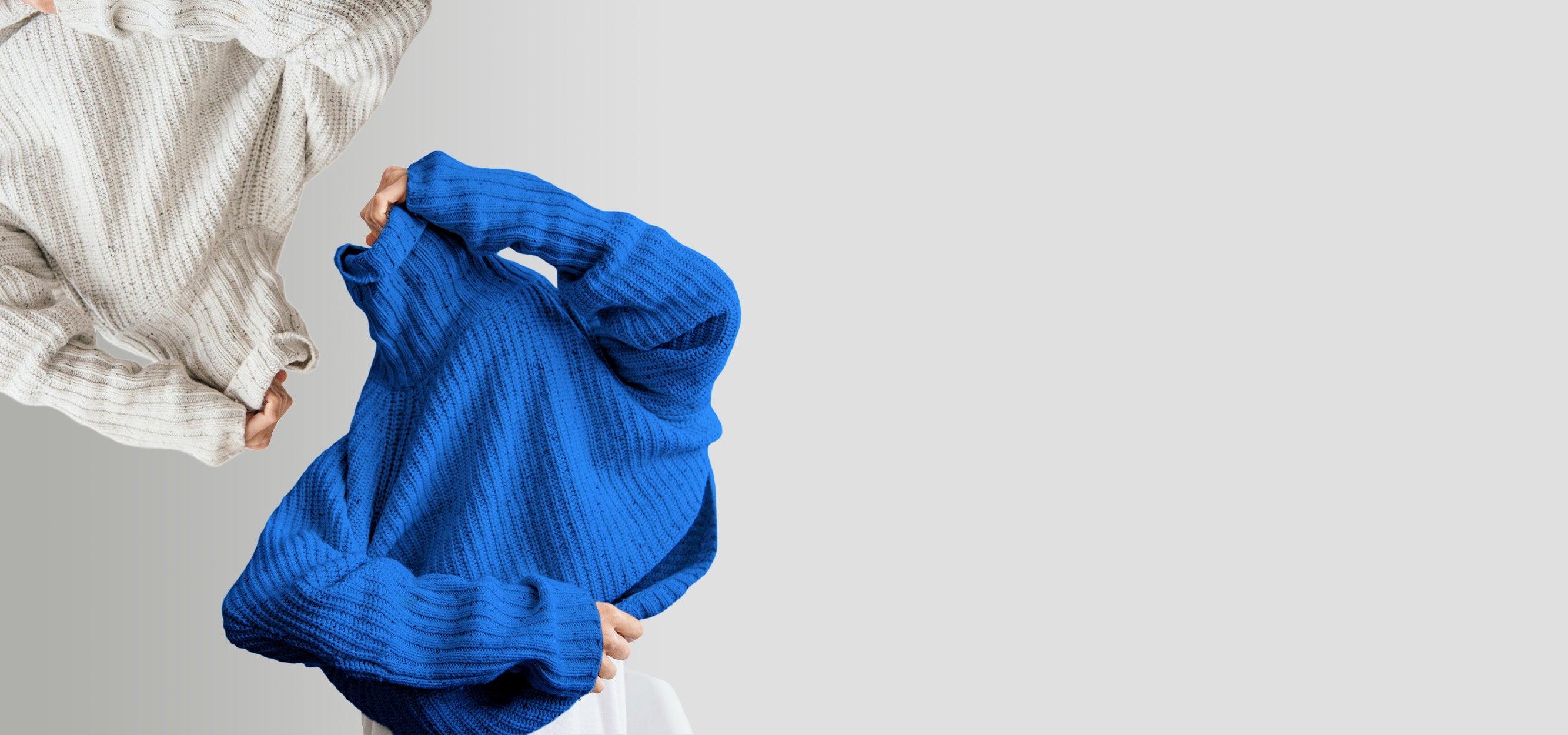 white and blue fabric dye