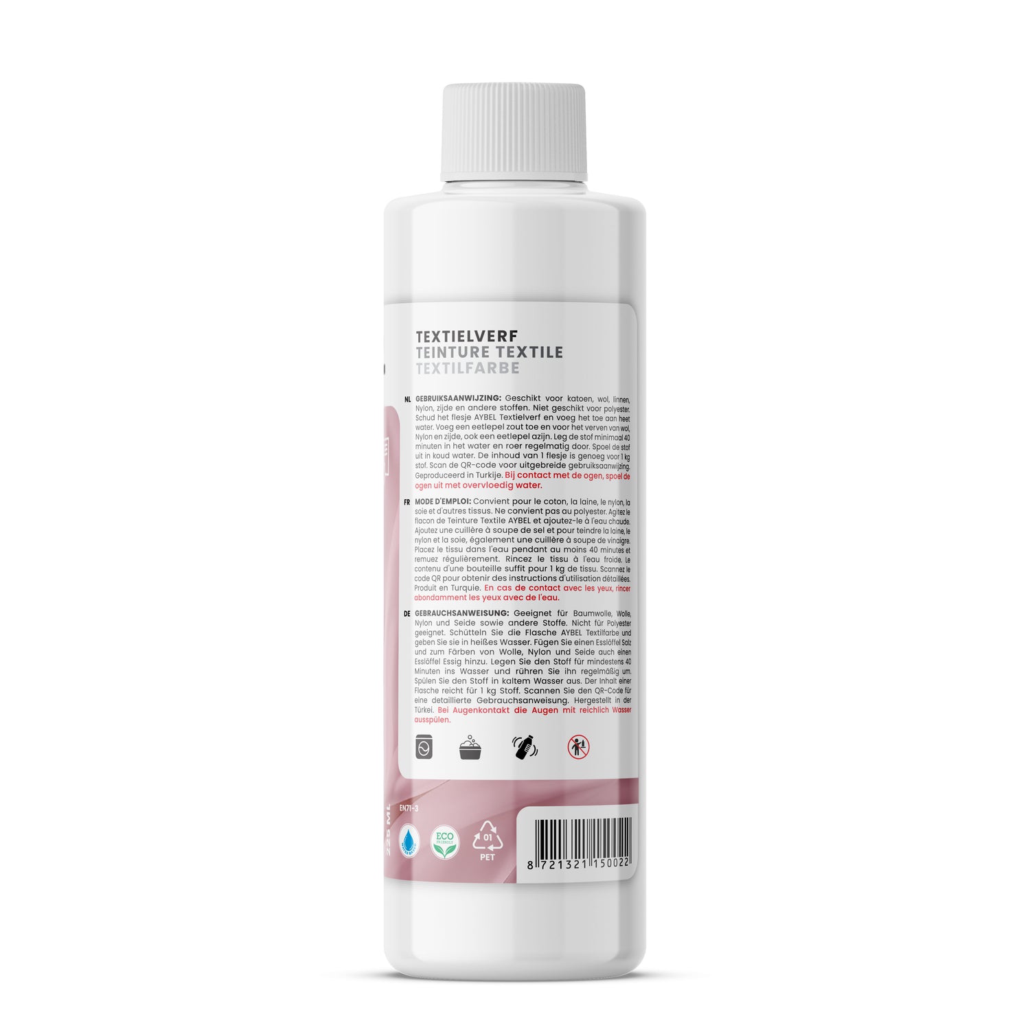Textilfarbe Altrosa