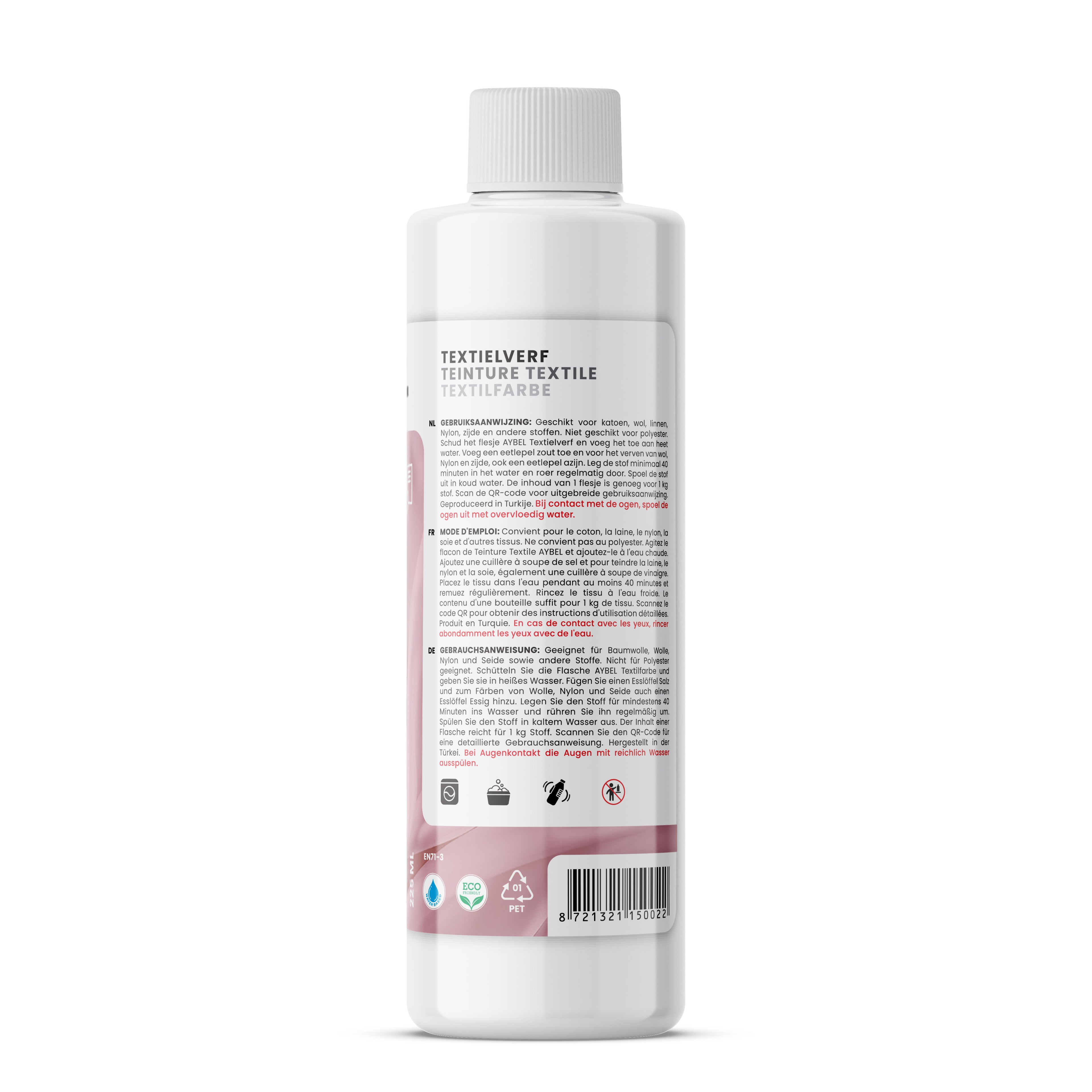 Textilfarbe Altrosa