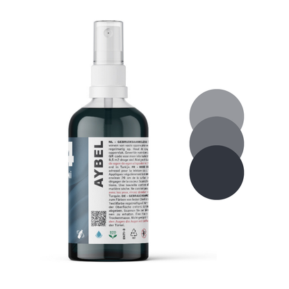 Antracit tekstilfarvespray