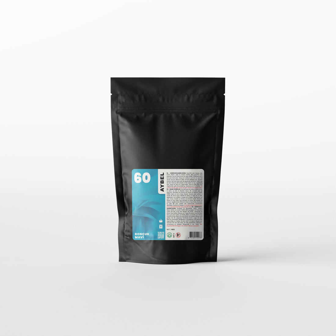 Textielverf Turquoise Blauw